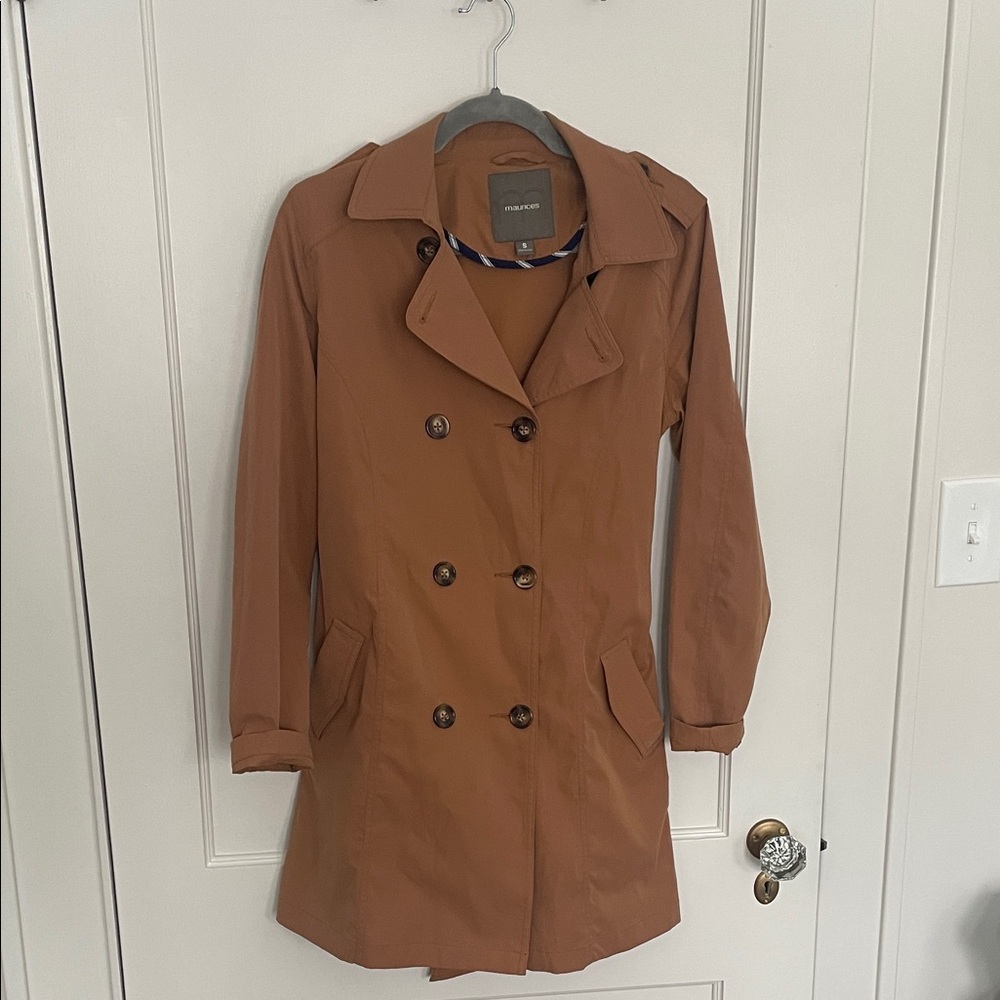 Maurices Women's Tan Trench Coat